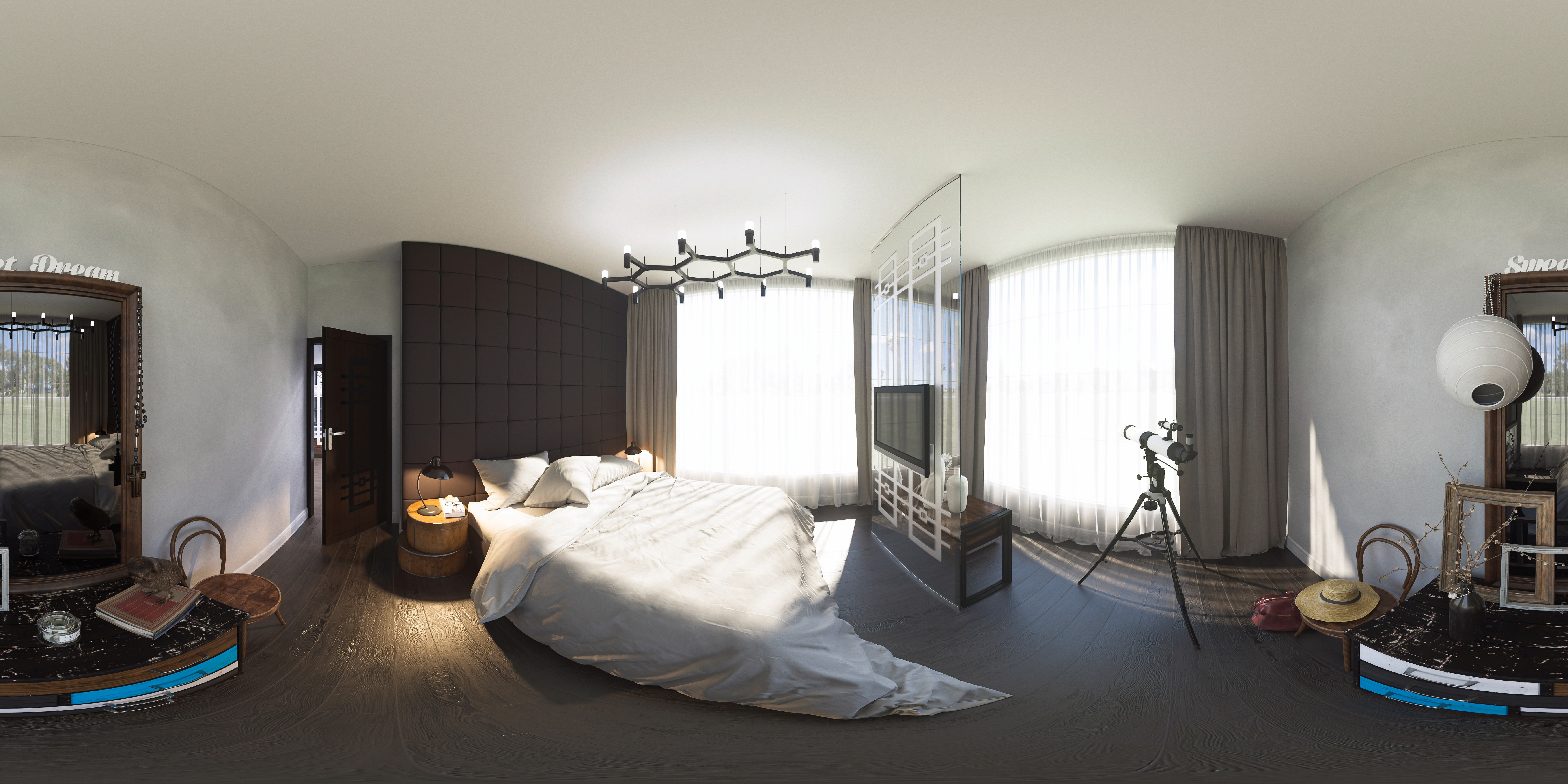 Simplicity Redefined: Small Bedroom Interior Magic by Bedroom Designer